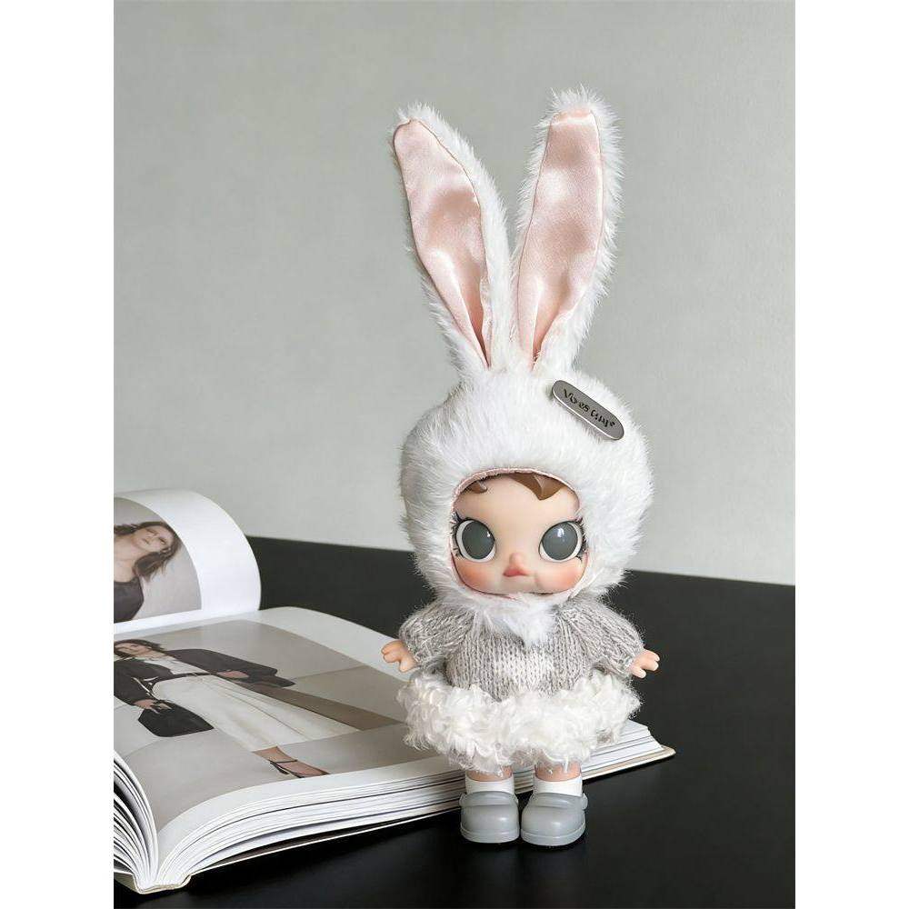 Molly积极入冬baby molly可爱娃衣着替玩偶衣服套装白色兔子毛衣,模玩/动漫/周边/娃圈三坑/桌游,潮玩娃衣,淘宝优惠券,粉丝福利购,淘宝优惠卷