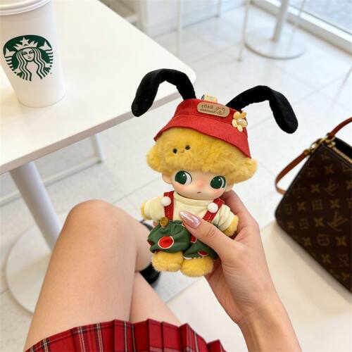 Dimoo娃衣心动特调潮玩公仔奇奇蒂蒂布鲁托可爱超萌衣服红马里奥
