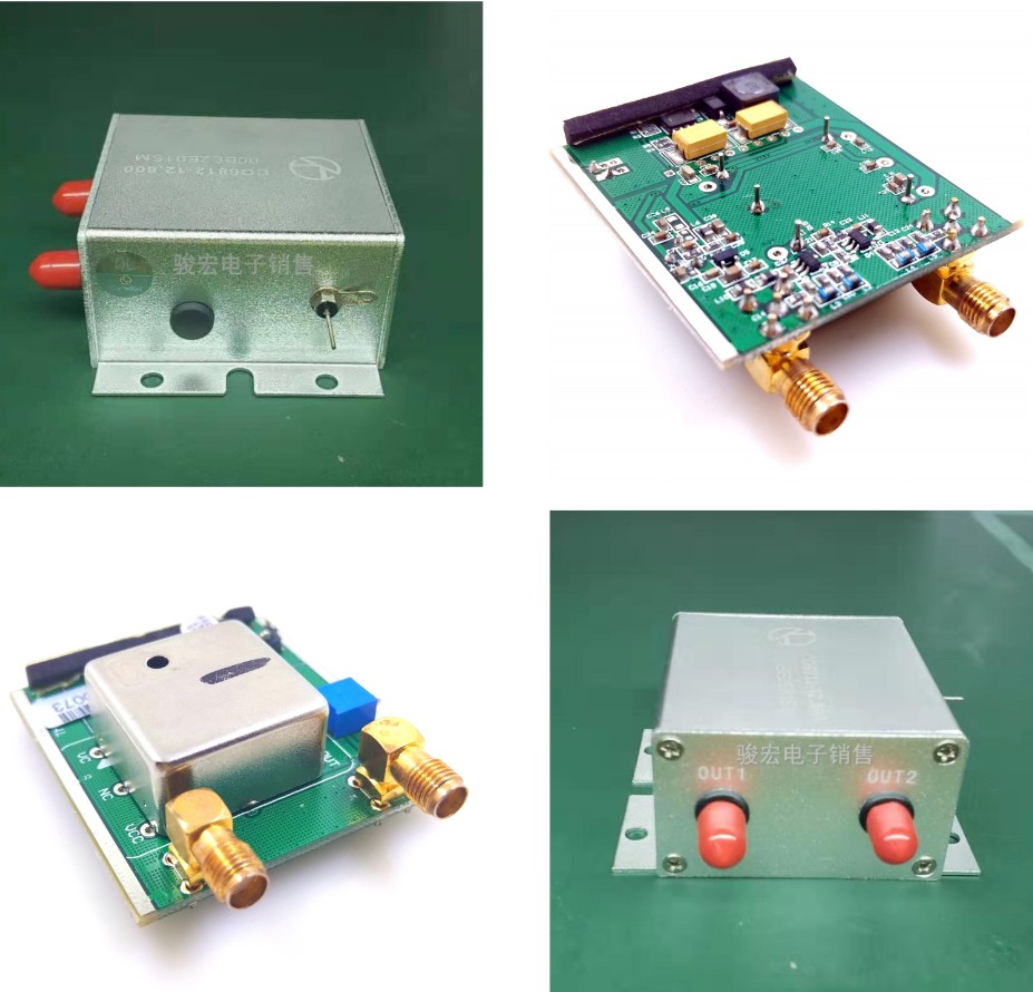 OCXO晶恒温振 两路输出恒温模块 12.8MHz 10MHZ  正弦波5V 0.1ppm