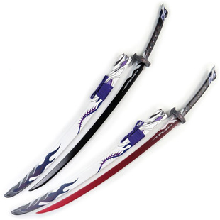 崩铁黄泉 武器cos道具服刀剑模型崩铁游戏周边竹未开刃