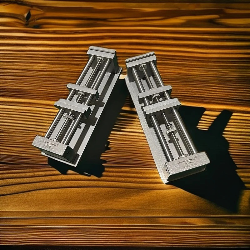 传代磨刀石架刀友304不锈钢磨刀架良心用料独特燕尾钳口夹持牢固