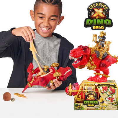 2025网红TreasureX黄金恐龙盲盒