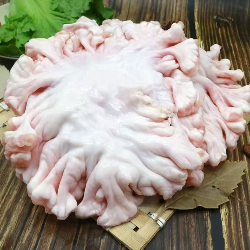 新鲜土猪去淋巴鸡冠油猪花油食用猪油精修花油沙肝鸡冠子炼油