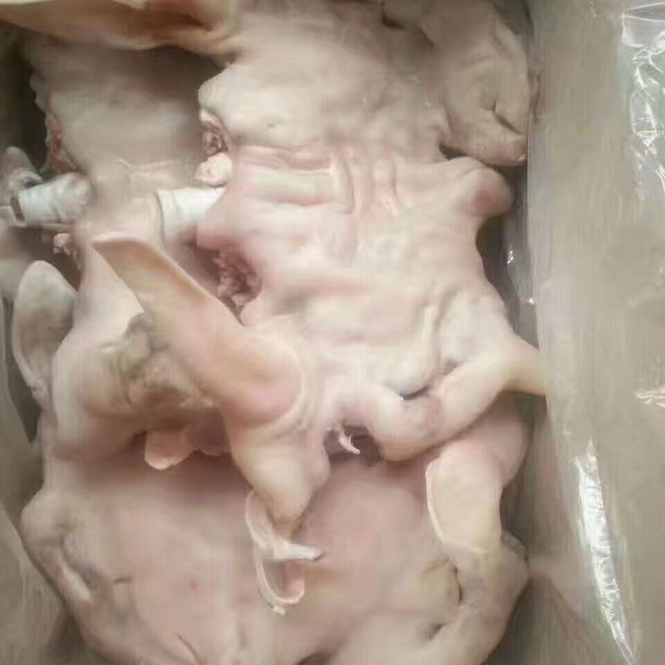 新鲜熟羊头肉羊头去大骨羊脸肉不掺羊杂现煮发货无骨批发白脸羊头