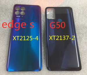 MOTO摩托罗拉edges XT2125-4 G50 XT2137-2 G100后盖屏框卡托电池