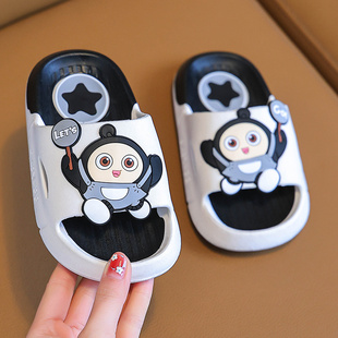 居家软底宝宝拖鞋 2025新款 男童夏季 儿童拖鞋 男女童 蛋仔派对拖鞋