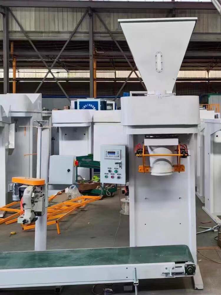 颗粒包装定量灌装机粮食打包机五谷杂粮其它粉末全自动称重包装机