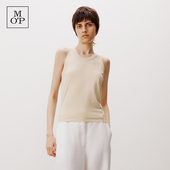 系列 Polo Marc MOP 品牌经典 圆领无袖 T恤宽松透气吸汗背心女