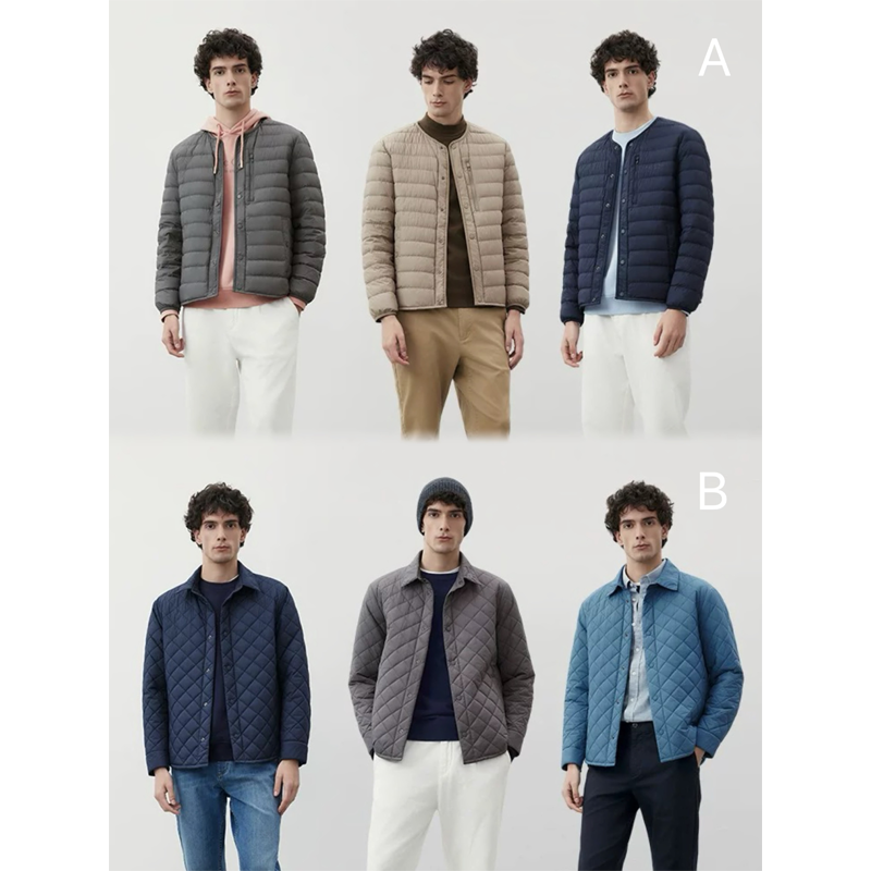 【大乐严选】冬季新款时尚圆领轻薄羽绒服内搭保暖舒适外套男,男装,羽绒服,淘宝优惠券,粉丝福利购,淘宝优惠卷