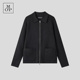 卫衣外套男士 Polo 新款 Marc 简约翻领黑色开衫 MOP2026春季 时尚