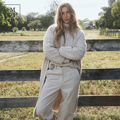 羊毛棉高领粗绞棒针花毛织套头衫 新款 吉赛尔邦辰同款 MOP25冬季