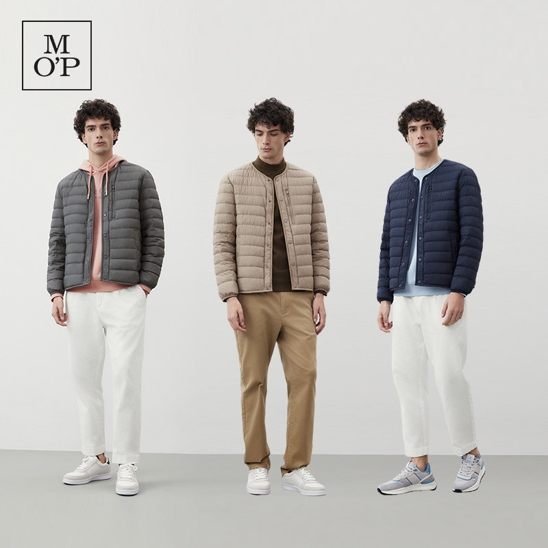 【大乐严选】冬季新款时尚圆领轻薄羽绒服内搭保暖舒适外套男,男装,羽绒服,淘宝优惠券,粉丝福利购,淘宝优惠卷