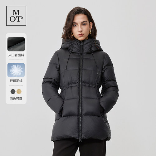 MOP2024冬季新款中长款羽绒服