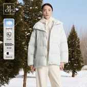 MOP2025冬新款 白鹅绒泡芙云朵 保暖高充绒量保暖羽绒服女
