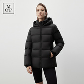 时尚 Marc 保暖宽松面包服巨好看排骨羽绒服女 MOP冬季 新款 Polo