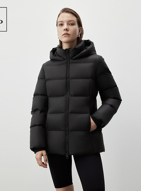 Marc O'Polo/MOP冬季新款时尚保暖宽松面包服巨好看羽绒服外套女