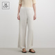 休闲裤 Polo 夏季 Marc 简约直筒宽松垂感微弹微阔大码 MOP 新款 女