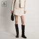 新款 Polo Marc MOP 25冬季 可回收尼龙创意绗缝菱格纹高腰裙裤 女