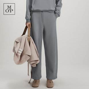 纯棉显瘦百搭保暖针织弯刀卫裤 新款 2025冬季 女士 哼哈冰冰