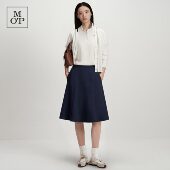 Polo MOP2026春季 Marc 新款 时髦高级感长半裙针织伞裙女半身裙