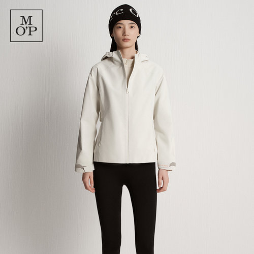Marc O'Polo/MOP冬季新款好看二加一防风防水户外休闲修身夹克女