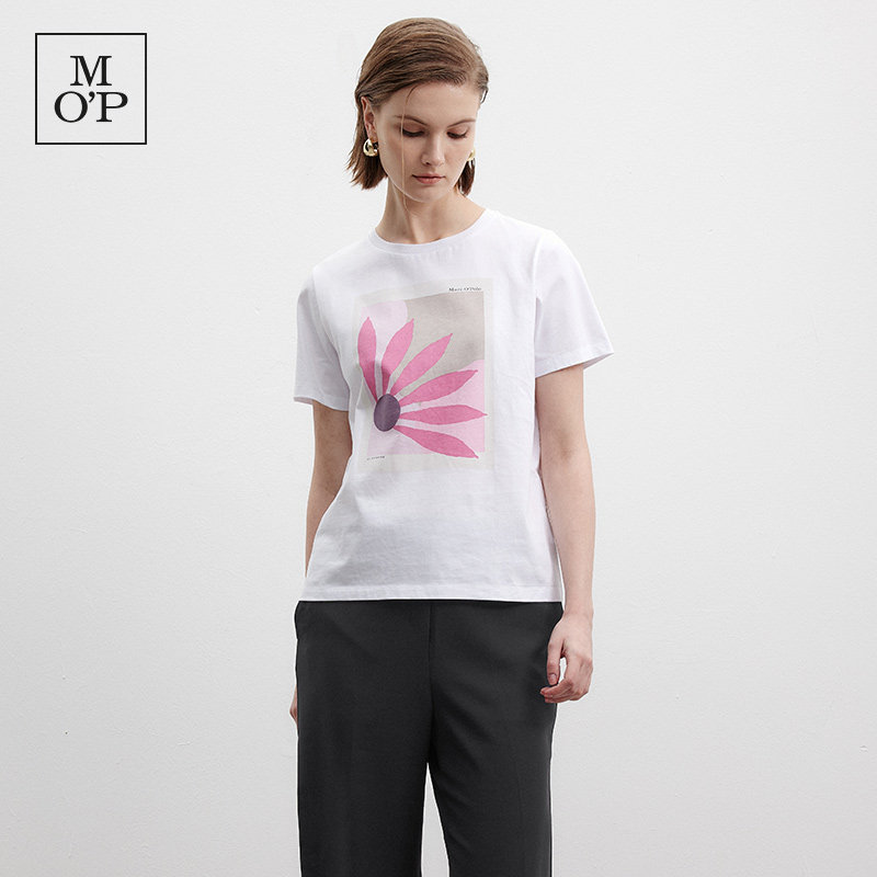 MarcO'Polo短袖T恤女上衣