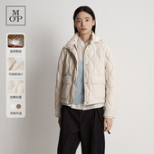 Polo MOP2025冬季 Marc 新款 环保面料可拆卸轻薄鹅绒羽绒服女士