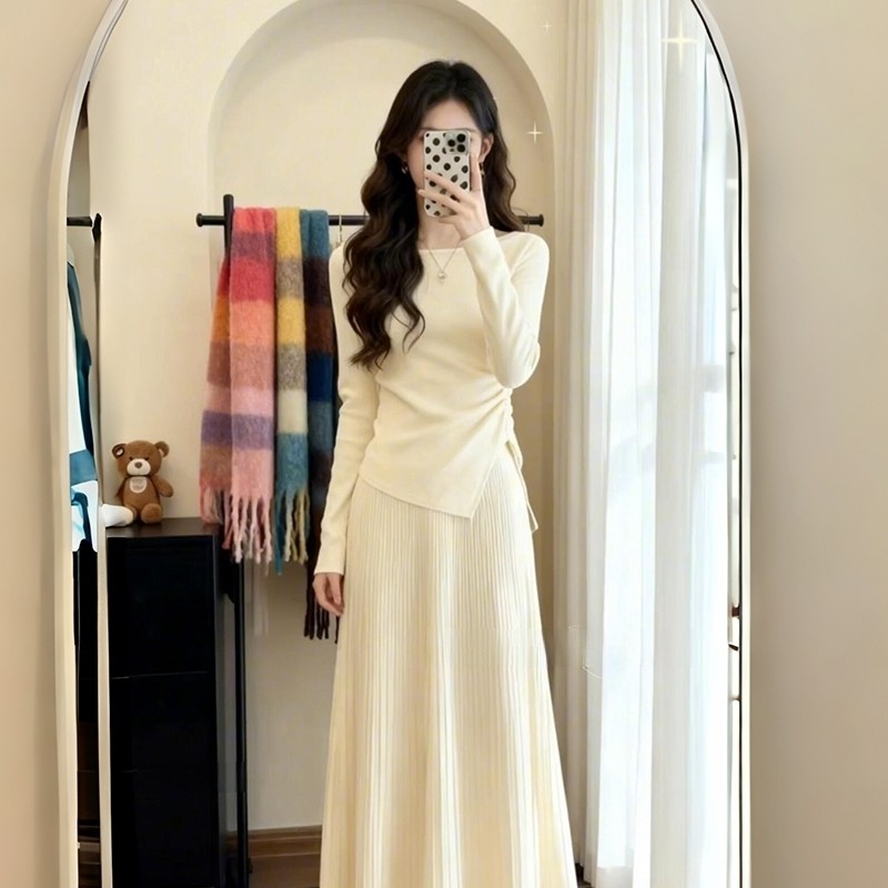 开叉抽绳德绒打底衫女秋冬内搭短款小衫修身磨毛上衣加绒保暖T恤,女装/女士精品,T恤,淘宝优惠券,粉丝福利购,淘宝优惠卷