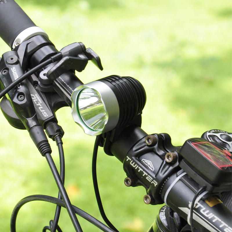 Lumière vélo HASKY - phare - Ref 2400469 Image 4