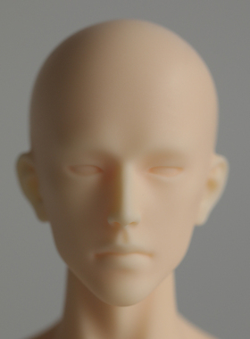 BJD 娃娃 GRANADO-番红花 六分特体素头 玄御