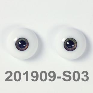 GRANADO-番红花 BJD娃娃小虹膜树脂眼珠 特六特四三分