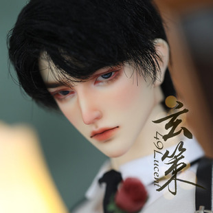 BJD 娃娃 GRANADO-番红花 四分特体、三分 素头 玄策