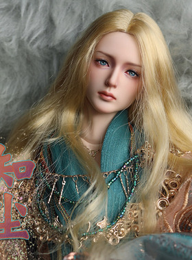 BJD 娃娃  GRANADO-番红花 四分、六分特体素头 知尘
