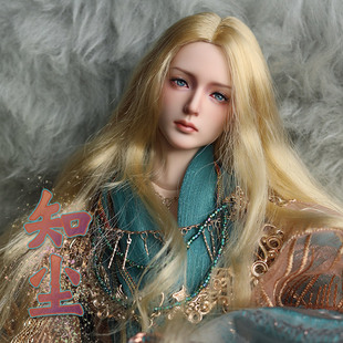 BJD 娃娃  GRANADO-番红花 四分、六分特体素头 知尘