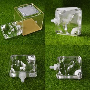 施王蚁馆 小平面4号 亚克力保湿蚁巢 宠物蚂蚁城堡 工坊 家园