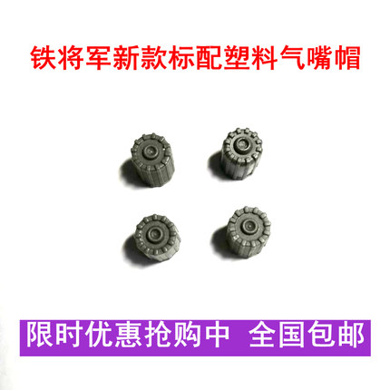 铁将军原厂气嘴帽塑料气门嘴帽气门芯帽气嘴盖带密封圈 标配包邮