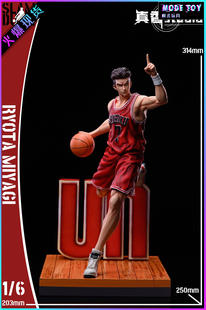 【模式玩具 MODE TOY】ZX 真香社灌篮高手湘北五虎第二弹宫城良田