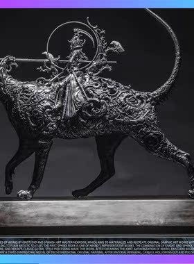 【模式玩具 MODE TOY】Ein NekroXIII联名炼金术Sphinx Rider手办