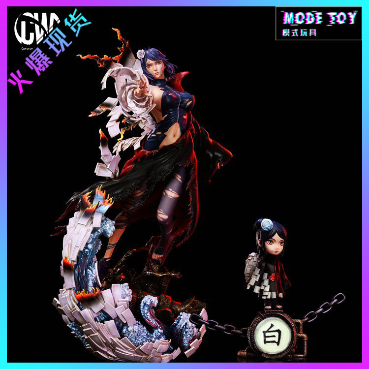 【模式玩具 MODE TOY】CW 小楠 小南 名场面晓组织战损系列手办GK
