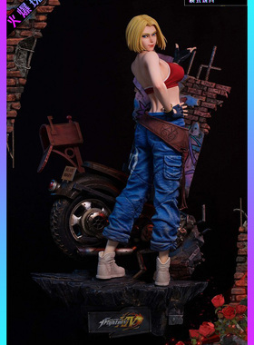 【模式玩具 MODE TOY】SNK正版授权epochEP拳皇14 布鲁 玛丽 手办