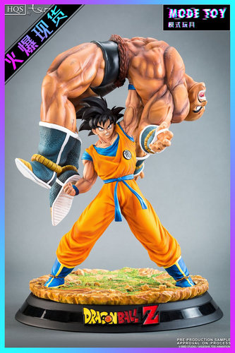【模式玩具 MODE TOY】Tsume HQS 悟空 VS 那巴 限量手办GK