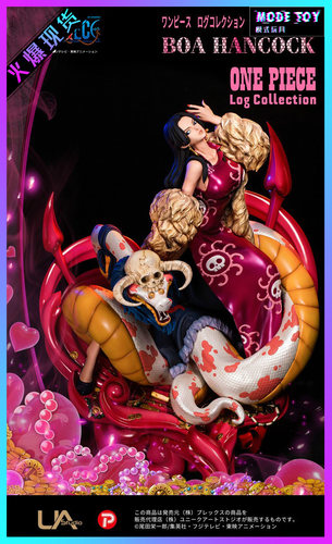 【模式玩具 MODE TOY】Unique Art 女帝 UA 波雅汉库克 海贼王