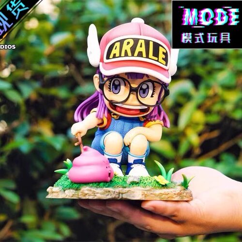 【模式玩具 MODE TOY】ZOR 戳便便 阿拉蕾 限量手办GK
