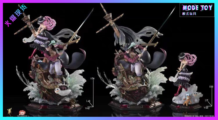 精灵社鹰眼佩罗娜正版限量手办GK