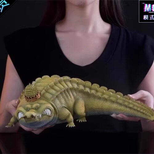【模式玩具 MODE TOY】Brain Hole 榴莲鳄鱼 香蕉鳄鱼 限量手办GK