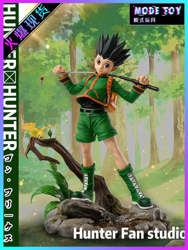 hunterfan共鸣系列小杰手办GK