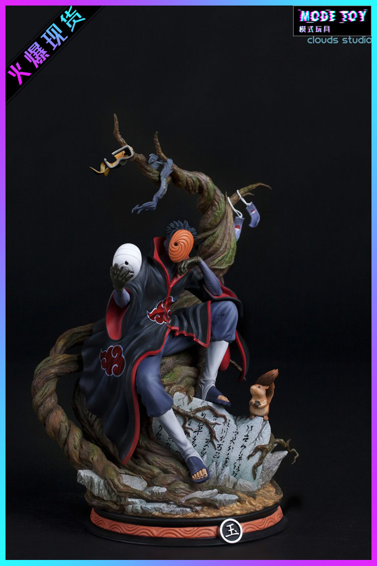【模式玩具 MODE TOY】Clouds 晓组织 阿飞 带土 CS 限量手办GK
