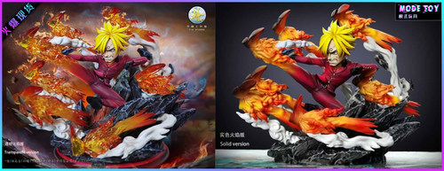 TH天绘wcf草帽团第四弹山治手办