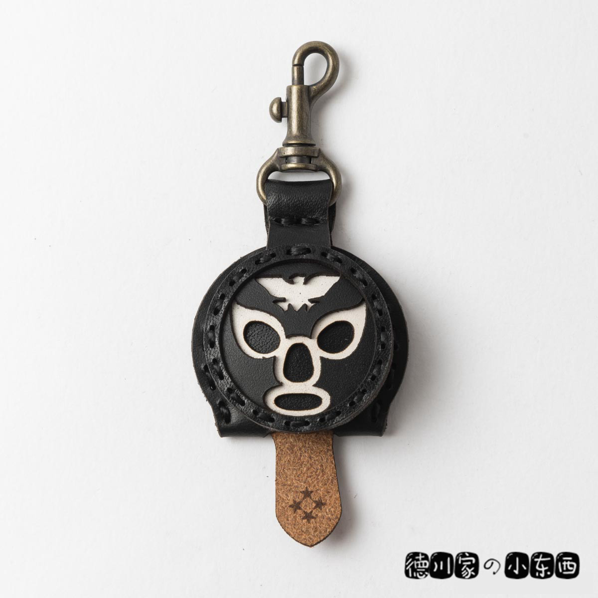 日本代购 ojaga design 假面骑士 修卡战斗员 可爱 牛皮 钥匙扣
