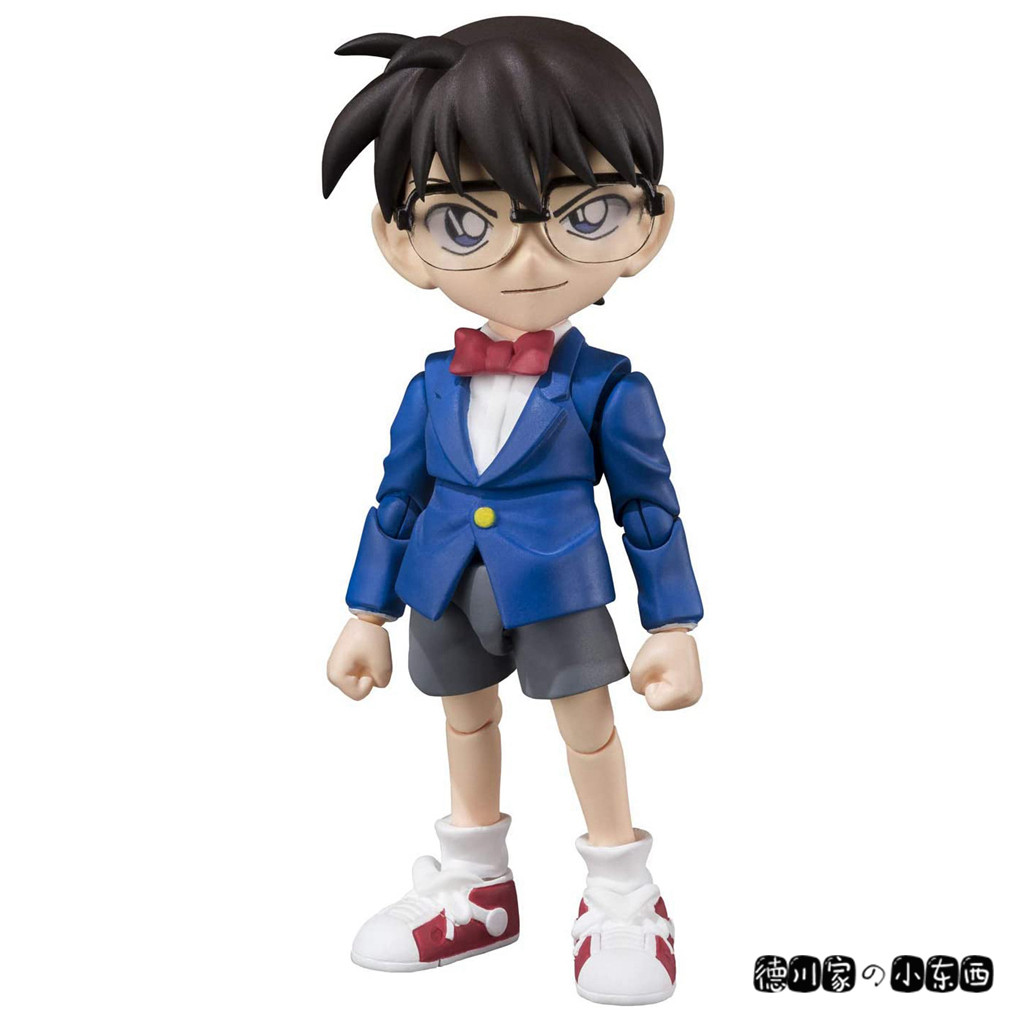日本代购 名侦探柯南 江户川柯南 卡通 活动 手办 人偶 娃娃 摆件